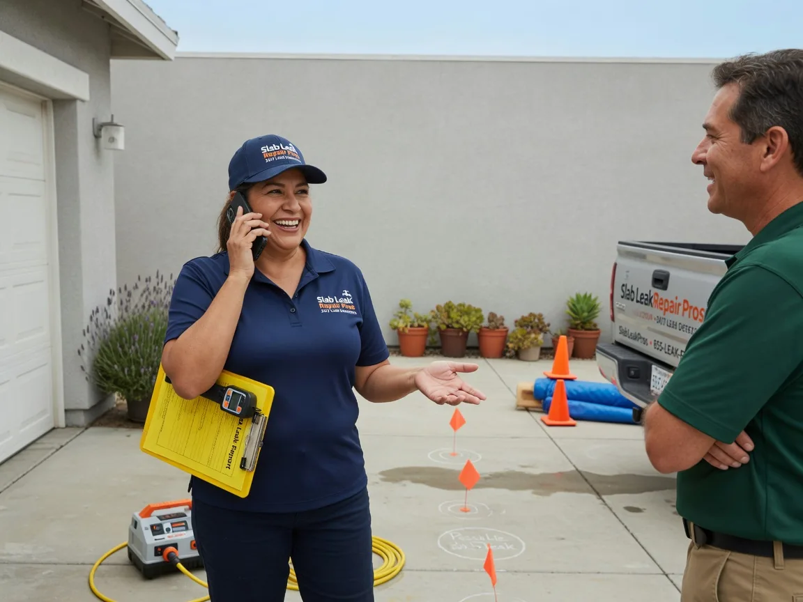 Slab Leak Repair East Spencer, NC FAQs
